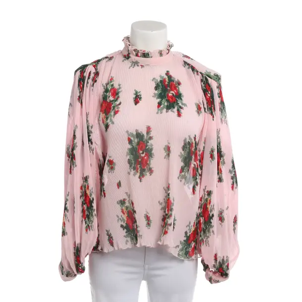 Bluse, in Mehrfarbig, Polyester, Ganni