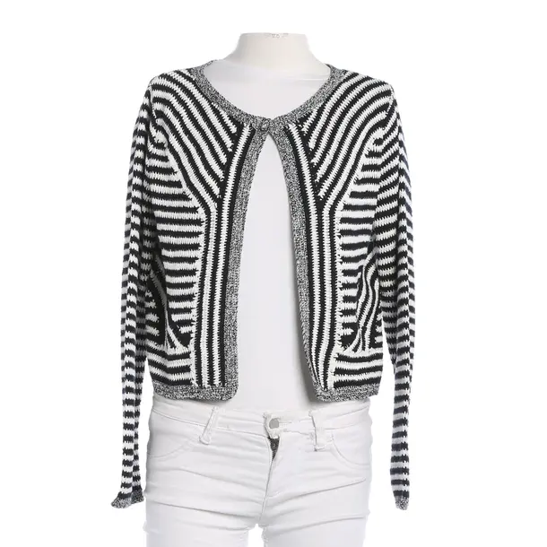 Strickjacke, in Weiß, Baumwolle, Diane von Furstenberg