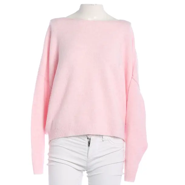 Jumper, in Light Pink, Wool, American Vintage