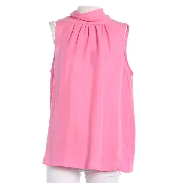 Top, in Rosa, Seide, Van Laack