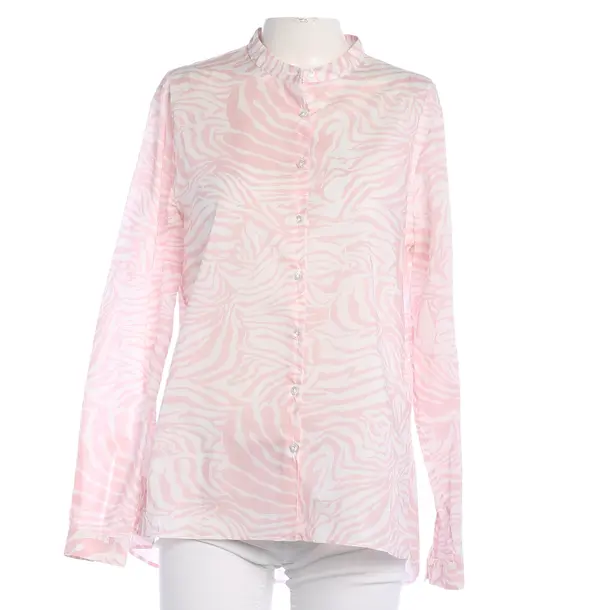 Bluse, in Hellrosa, Baumwolle, Robert Friedman