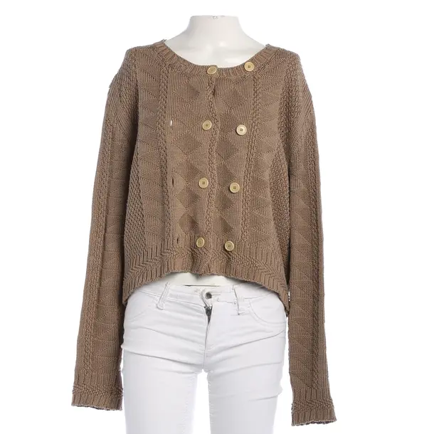 Cardigan, in Brown, Cotton, Etro