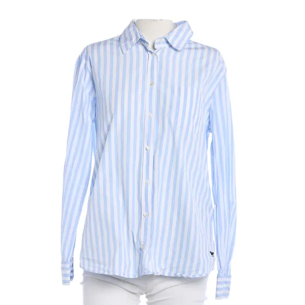 Blouse, in White, Cotton, Max Mara