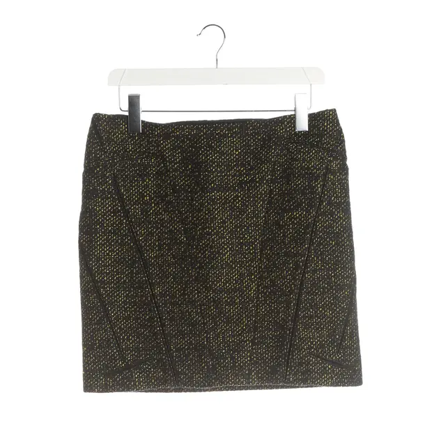 Rock, in Schwarz, Wolle, Jil Sander