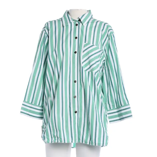 Blouse, in Multicolored, Cotton, Ganni