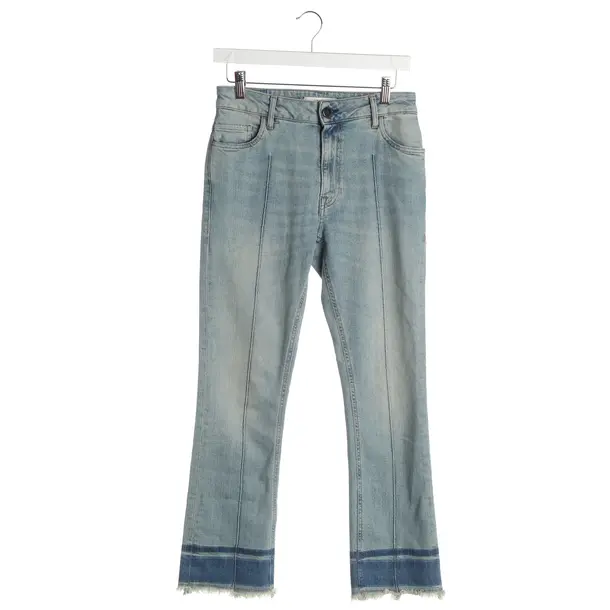 Slim Fit Jeans, in Light Blue, Cotton, Dorothee Schumacher