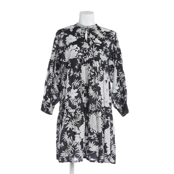 Dress, in White, Cotton, Robert Friedman