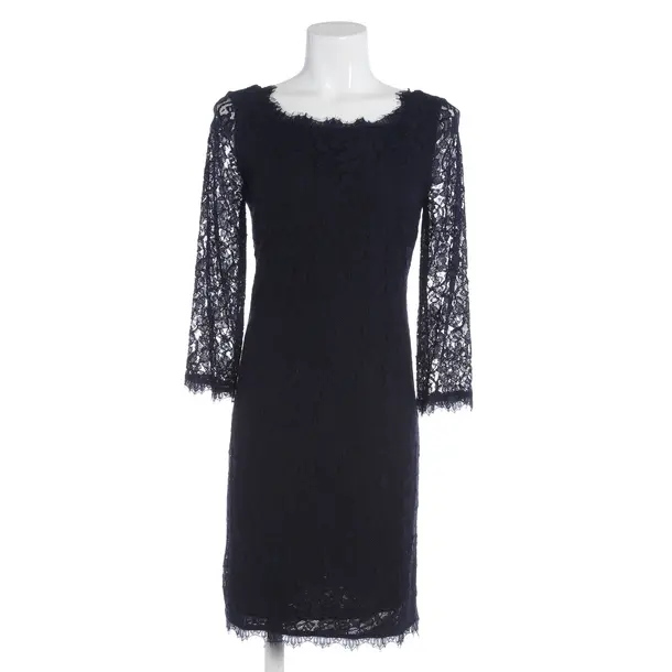 Cocktailkleid, in Navy, Viskose, Diane von Furstenberg