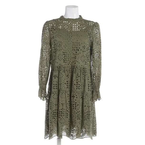 Dress, in Green, Cotton, Mrs & Hugs