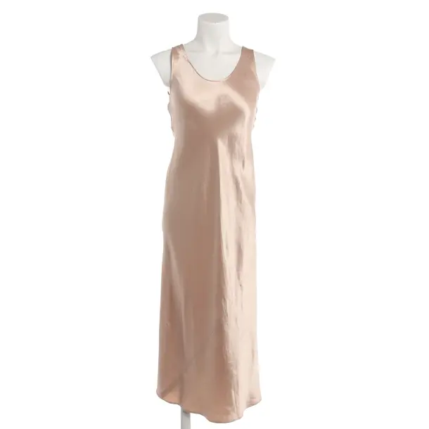 Cocktail Dress, in Light Brown, Acetate, Max Mara