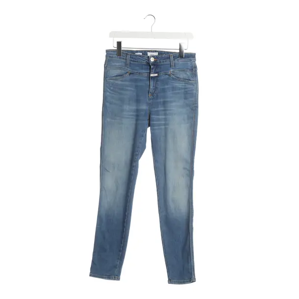 Slim Fit Jeans, in Blue, Cotton, Closed