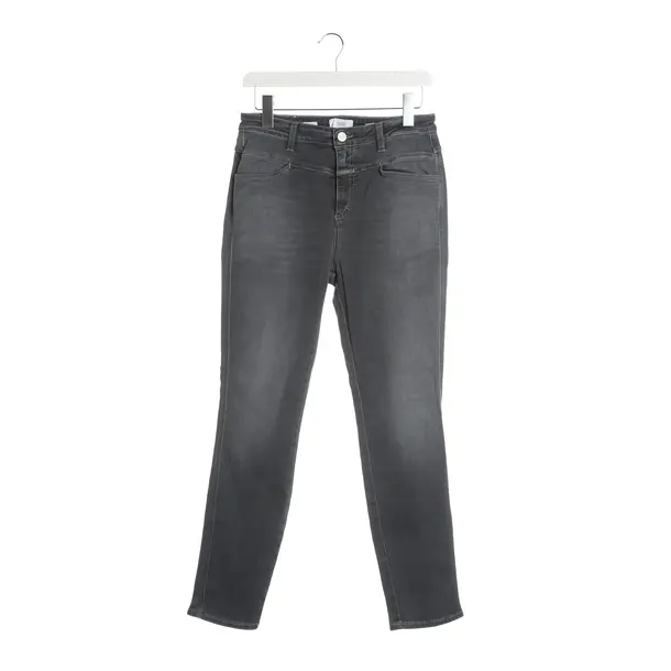 Jeans Slim Fit, in Grau, Baumwolle, Closed