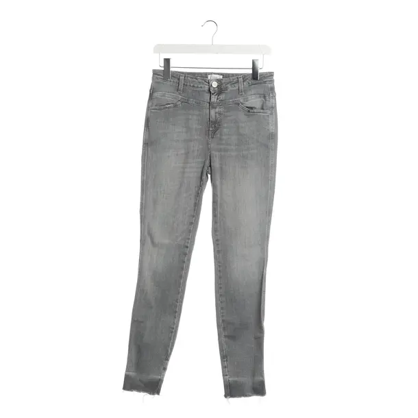 Jeans Slim Fit, in Hellgrau, Baumwolle, Closed