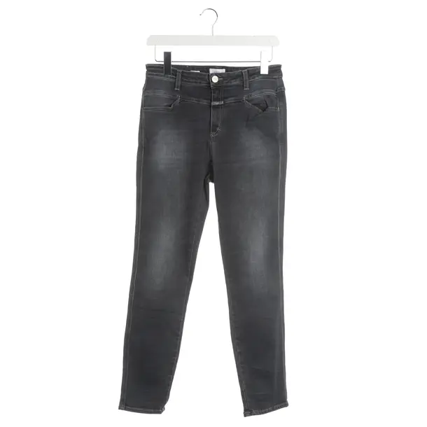 Jeans Slim Fit, in Grau, Baumwolle, Closed