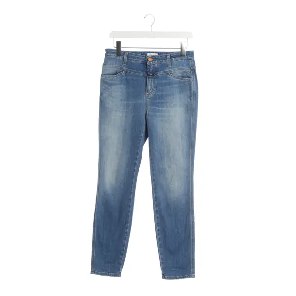 Slim Fit Jeans, in Blue, Cotton, Closed