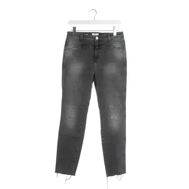 Slim Fit Jeans, in Gray, Cotton, Closed