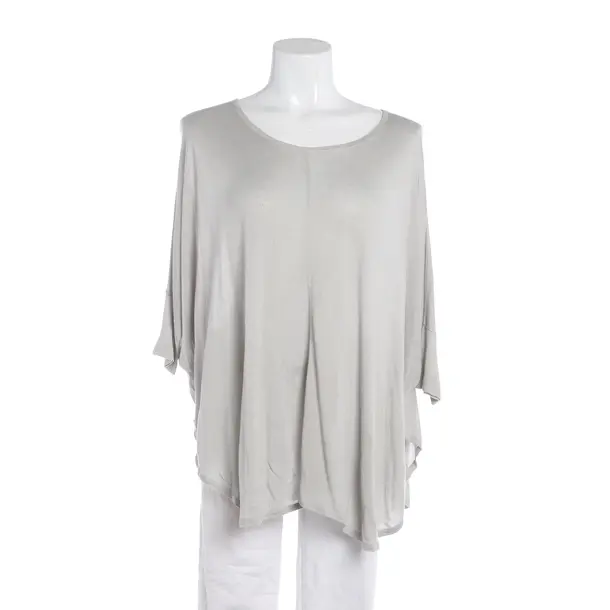 Camicia, in Grigio chiaro, Viscosa, Caro Cashmere