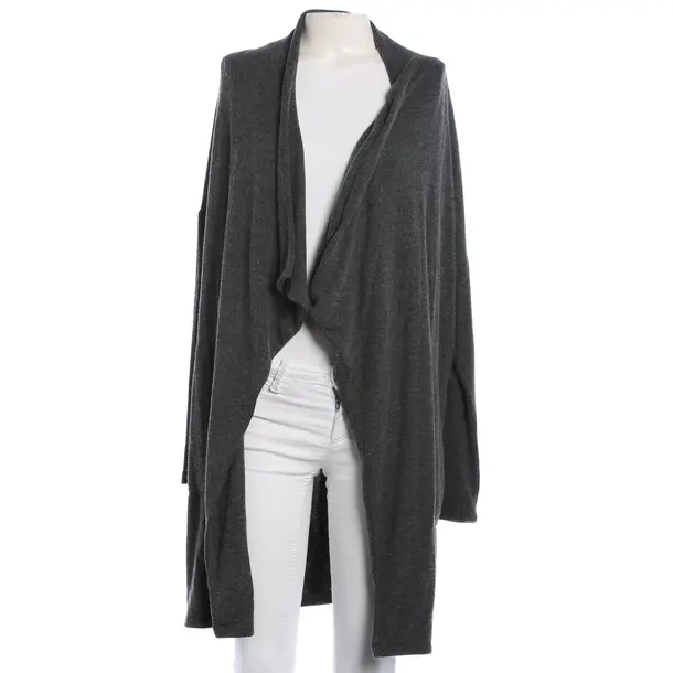 Strickjacke, in Grau, Polyester, Velvet by Graham and Spencer