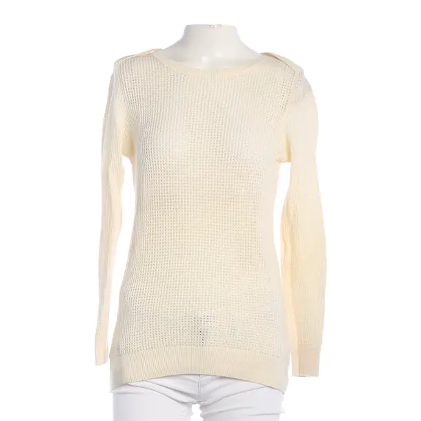 Wollpullover, in Pastellgelb, Wolle, A.P.C