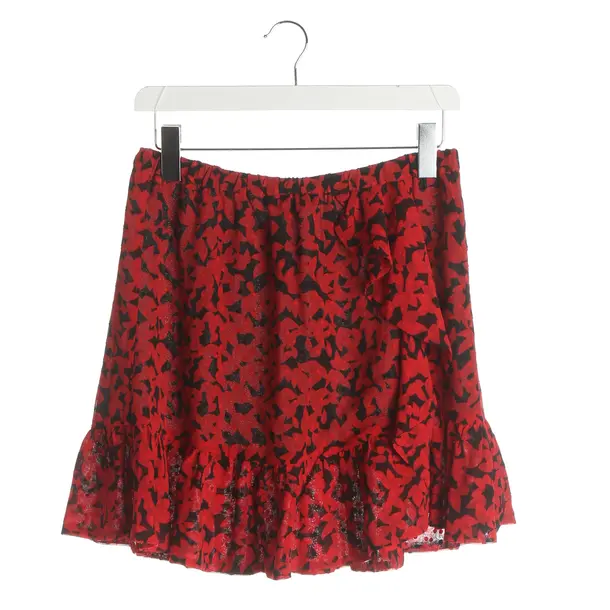 Skirt, in Red, Polyester, Michael Kors