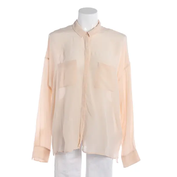 Bluse, in Apricot, Seide, Drykorn