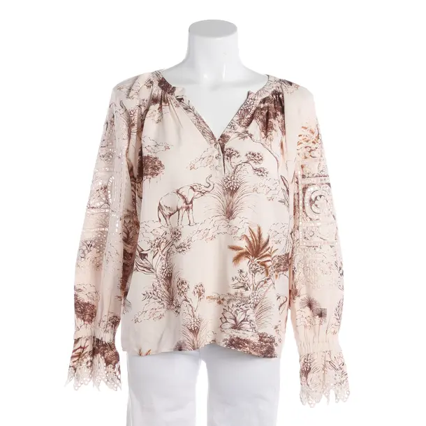 Bluse, in Mehrfarbig, Viskose, Sandro