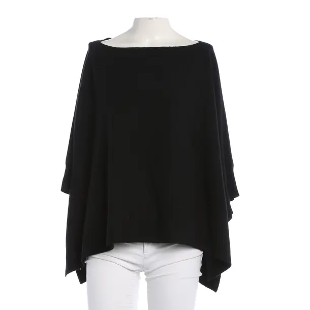 Shirt, in Schwarz, Wolle, Jardin des Orangers