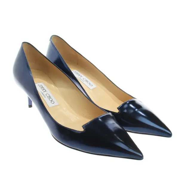 Pompe, in Blu, Jimmy Choo