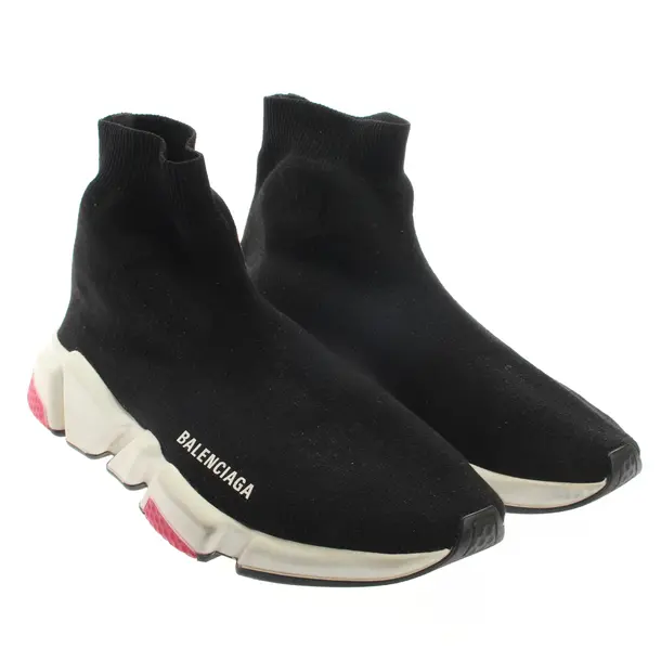 High-Top Sneakers, in Black, Balenciaga