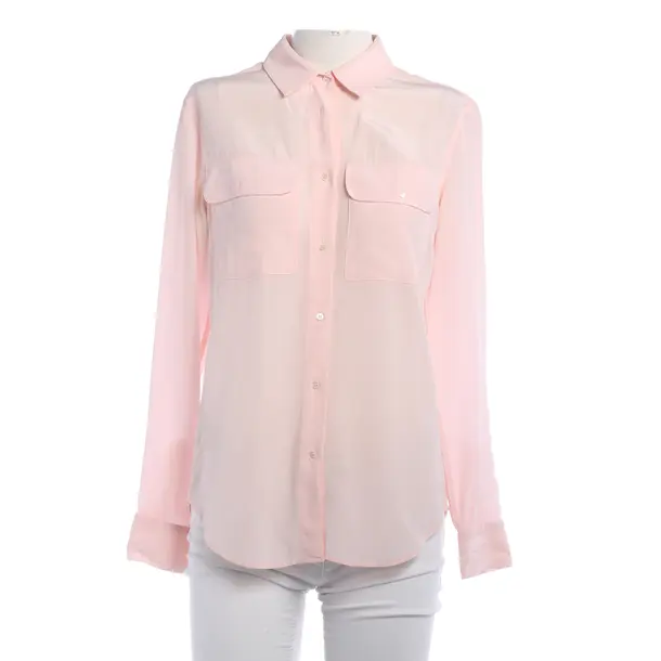 Bluse, in Rosa, Seide, Sandro