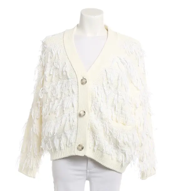 Cardigan, in Cream, Cotton, Closed
