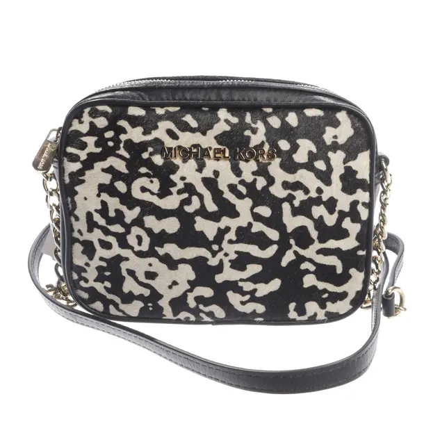 Shoulder Bag, in Black, Leather, Michael Kors