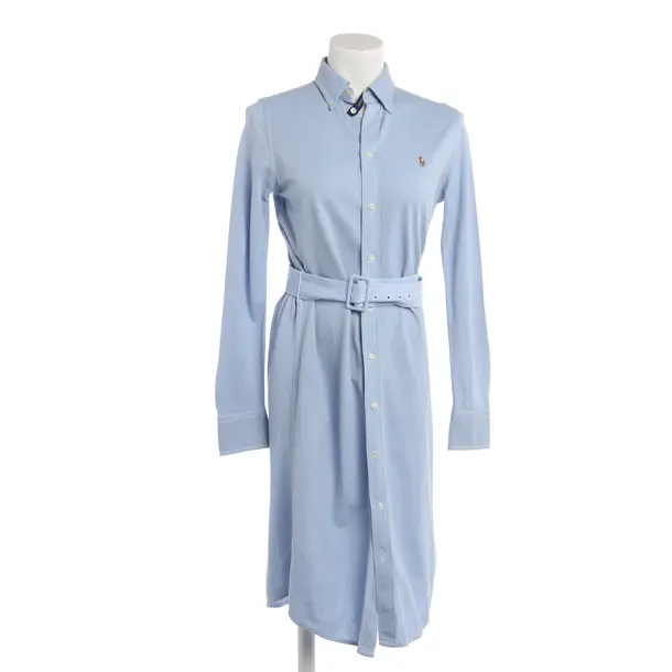 Dress, in Light Blue, Cotton, Polo Ralph Lauren