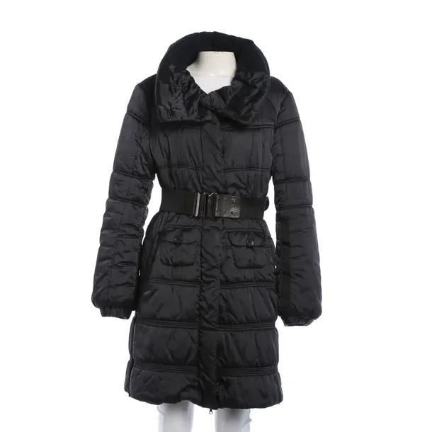 Übergangsmantel, in Schwarz, Mikrofaser, Marc Cain Sports