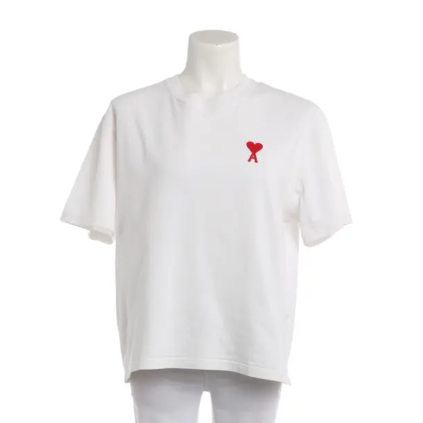 Shirt, in Weiß, Baumwolle, Ami Paris