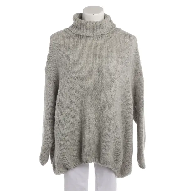 Pullover, in Hellgrau, Polyacryl, American Vintage