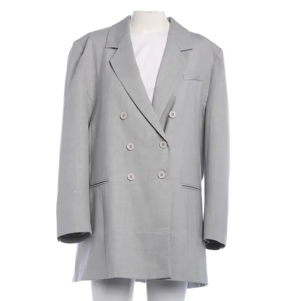 Blazer, in Hellgrau, Polyester, Munthe