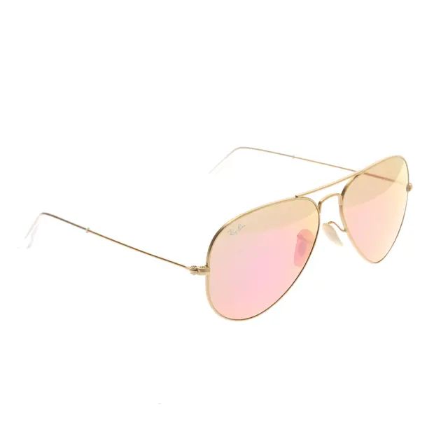 Sonnenbrille, in Gold, Kunststoff / Metall, Ray Ban