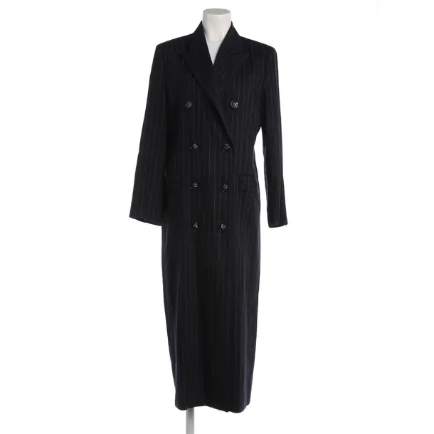 Übergangsmantel, in Navy, Viskose, By Malene Birger