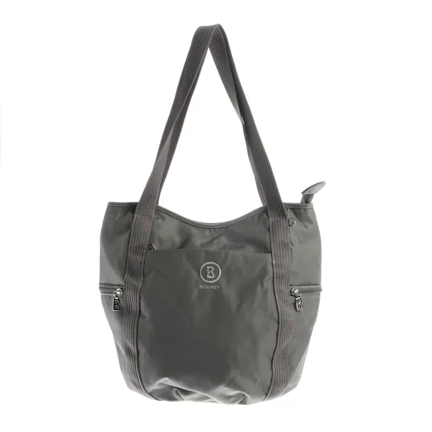 Shoulder Bag, in Olive Green, Polyester, Bogner