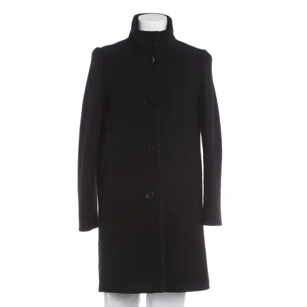 Übergangsmantel, in Schwarz, Wolle, Hugo Boss Orange