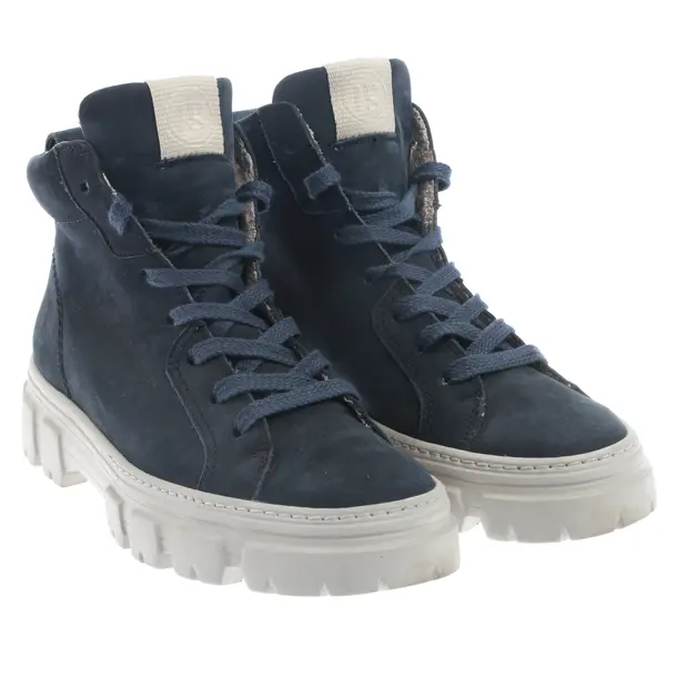 Ankle Boots, in Navy, Paul Green