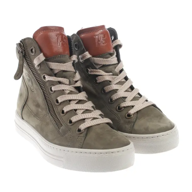 Sneakers, in Green, Paul Green