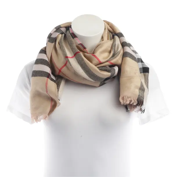 Shawl, in Multicolored, Cotton, Burberry London