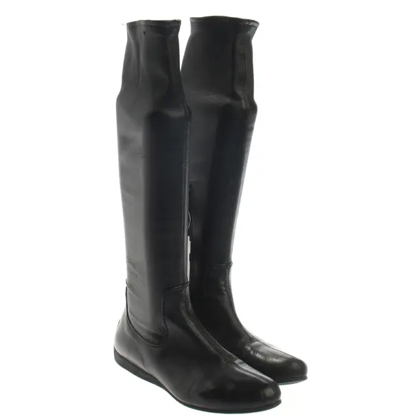 Boots, in Black, Prada Linea Rossa