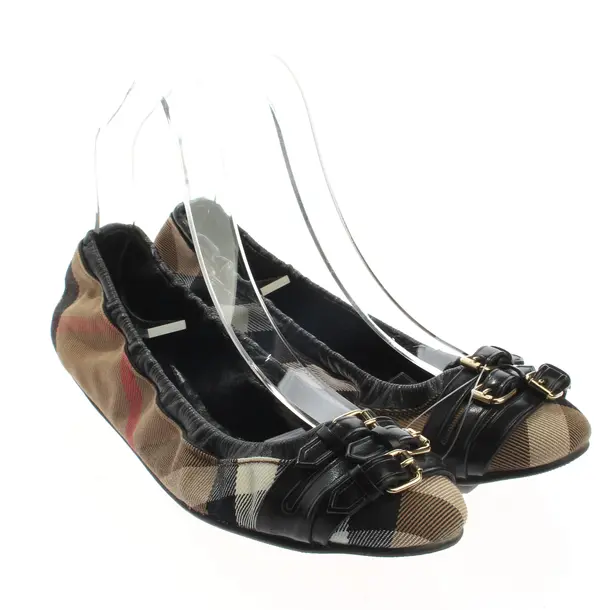 Ballet Flats, in Multicolored, Burberry