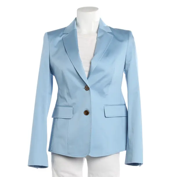 Blazer, in Azzurro, Cotone, Hugo Boss Etichetta Nera