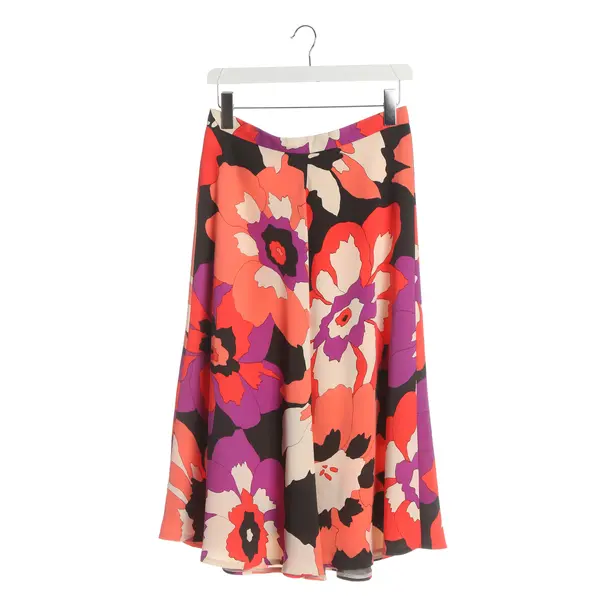 Skirt, in Multicolored, Polyester, Marc Cain