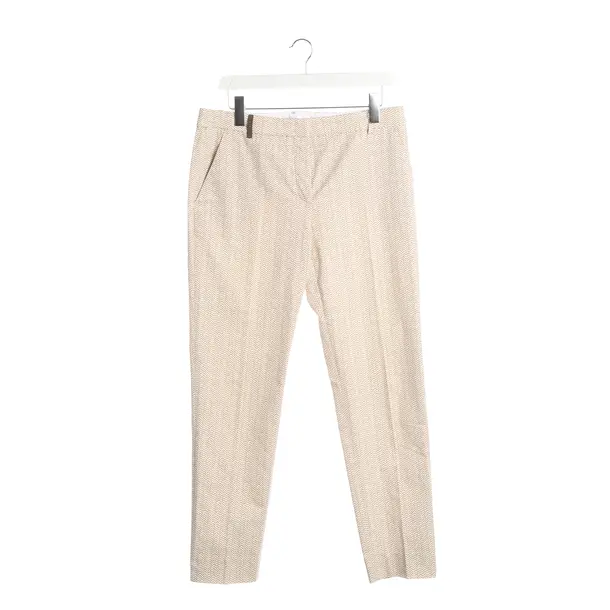 Pants, in Light Brown, Cotton, Peserico