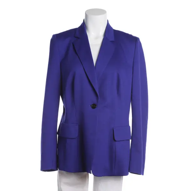 Blazer, in Blue, Viscose, Marc Cain